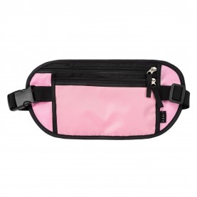 linea,money,belt,pink