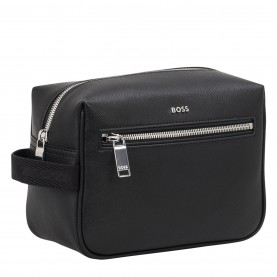 Чанта Boss Boss Daxter Washbag 10278065 01 - Black 001 чанта,стягайте,багажа,за,лятото!,аксесоари,на,разпродажба,boss,boss,daxter,washbag,10278065,01,black,001