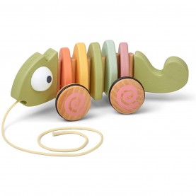 аксесоари,на,разпродажба,tooky,toy,wooden,pull,along,chameleon,natural