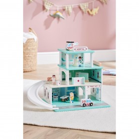 коледни,подаръци,за,деца,всички,коледни,подаръци,tooky,toy,wooden,hospital,playset,blue