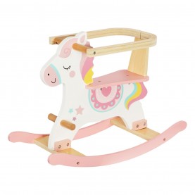всички,коледни,подаръци,tooky,toy,wooden,rocking,horse,pink,pink