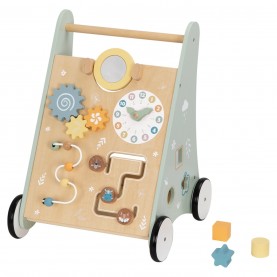 Tooky Toy Wooden Learning Walker - Multi игри,и,технологии,всички,игри,и,играчки,всички,коледни,подаръци,коледни,джунджурии,tooky,toy,wooden,learning,walker,multi