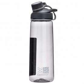 karrimor,water,bottle,750ml,charcoal