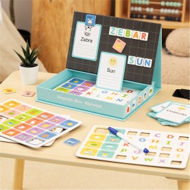 подаръци,и,играчки,игри,и,технологии,всички,игри,и,играчки,коледни,подаръци,за,деца,всички,коледни,подаръци,tooky,toy,magnetic,alphabet,box,multi