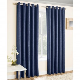 домашни,потреби,обзавеждане,и,меки,мебели,homelife,vogue,woven,blackout,eyelet,curtains,navy