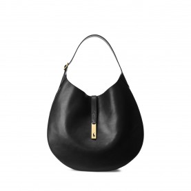 Polo Ralph Lauren Shoulder Bag - Black всички,чанти,polo,ralph,lauren,shoulder,bag,black