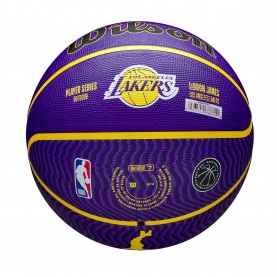 Wilson Adults Player Icon Basketball - Lebron игри,wilson,adults,player,icon,basketball,lebron