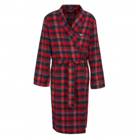 рокля,мъжки,пижами,emporio,armani,emporio,armani,men's,woven,dressing,navy,red,74636