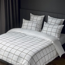 аксесоари,на,разпродажба,boss,home,bh,boss,check,duvet,cover,white