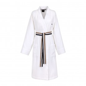 boss,home,cotton,bathrobe,white