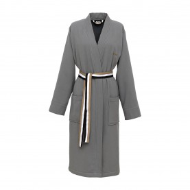 Boss Home Kimono-Style Cotton Bathrobe - Magnet boss,home,kimono,style,cotton,bathrobe,magnet