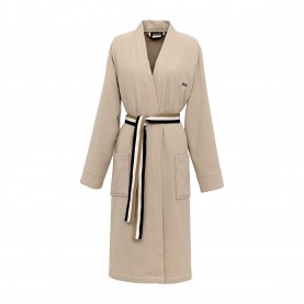Boss Home Kimono-Style Cotton Bathrobe - Beige boss,home,kimono,style,cotton,bathrobe,beige