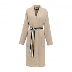 boss,home,cotton,bathrobe,beige