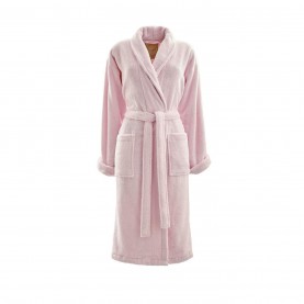 Ted Baker Home Cotton Towel Bathrobe - Soft Pink ted,baker,home,cotton,towel,bathrobe,soft,pink