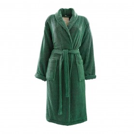 Ted Baker Home Cotton Towel Bathrobe - Forest Green ted,baker,home,cotton,towel,bathrobe,forest,green