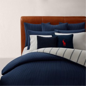 Ralph Lauren Home Kerrigan Duvet Cover - Navy аксесоари,на,разпродажба,ralph,lauren,home,kerrigan,duvet,cover,navy
