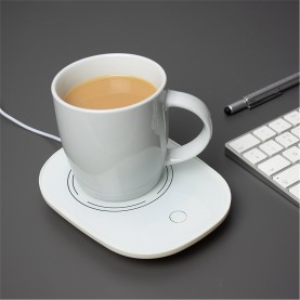 Ingenious Ingenious USB Cup Warmer - White аксесоари,на,разпродажба,ingenious,ingenious,usb,cup,warmer,white