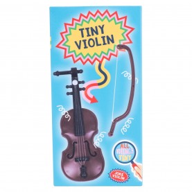 Fizz Creations All Things Tiny Violin Miniature Novelty Gift - Black аксесоари,на,разпродажба,fizz,creations,all,things,tiny,violin,miniature,novelty,gift,black
