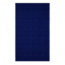 Хавлиена кърпа Boss Home Font Beach Towel - Blue хавлиена,кърпа,хавлии,аксесоари,на,разпродажба,boss,home,font,beach,towel,blue