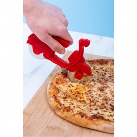 Fizz Creations Pizza Cutter Novelty Gift Set - Scooter fizz,creations,pizza,cutter,novelty,gift,set,scooter