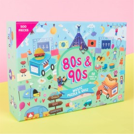 подаръци,и,играчки,аксесоари,на,разпродажба,fizz,creations,80s,&amp;,90s,puzzle,99,multi