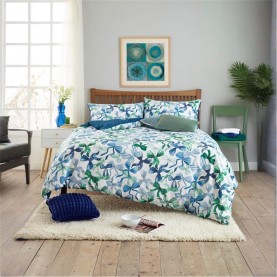 Deyongs Bows Duvet 99 - Blue deyongs,bows,duvet,99,blue