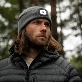 Fizz Creations USB LED Beanie Hat 54 - Grey подаръци,и,играчки,fizz,creations,usb,led,beanie,hat,54,grey