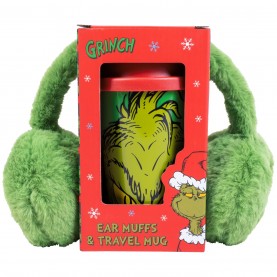 подаръци,и,играчки,grinch,mug,&amp;,muff,54,green