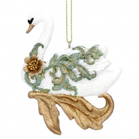 аксесоари,на,разпродажба,gisela,graham,gisela,animal,dec,5,99,swan,leaf