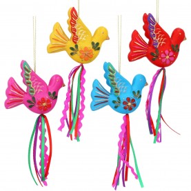 аксесоари,на,разпродажба,gisela,graham,animal,decoration,floral,bird