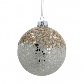 аксесоари,на,разпродажба,gisela,graham,gisela,glass,bauble,99,crushed,gold