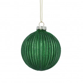 аксесоари,на,разпродажба,gisela,graham,gisela,glass,bauble,99,dark,green