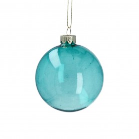 аксесоари,на,разпродажба,gisela,graham,gisela,glass,bauble,99,clear,blue