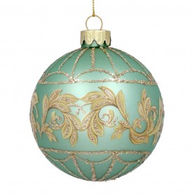 аксесоари,на,разпродажба,gisela,graham,gisela,glass,bauble,99,matt,grn
