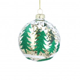 аксесоари,на,разпродажба,gisela,graham,gisela,glass,bauble,99,grn,trees
