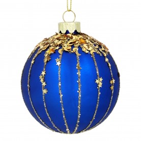 аксесоари,на,разпродажба,gisela,graham,gisela,glass,bauble,99,stripes
