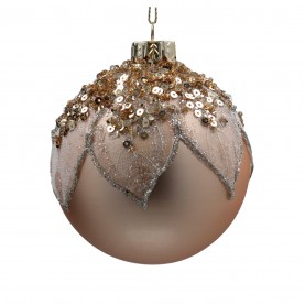 аксесоари,на,разпродажба,gisela,graham,gisela,glass,bauble,99,matt,gold