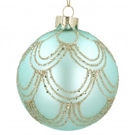 аксесоари,на,разпродажба,gisela,graham,gisela,glass,bauble,99,turquiose