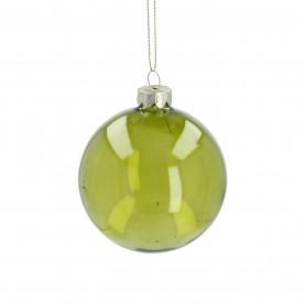 аксесоари,на,разпродажба,gisela,graham,gisela,glass,bauble,99,clear,green