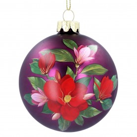 аксесоари,на,разпродажба,gisela,graham,gisela,glass,bauble,99,mag,purp