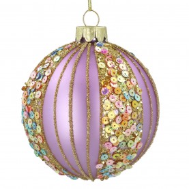 аксесоари,на,разпродажба,gisela,graham,gisela,glass,bauble,99,lilac