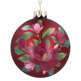 аксесоари,на,разпродажба,gisela,graham,gisela,glass,bauble,99,matt,cherry