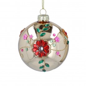 аксесоари,на,разпродажба,gisela,graham,gisela,glass,bauble,99,flowers