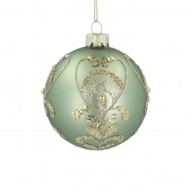аксесоари,на,разпродажба,gisela,graham,gisela,glass,bauble,99,pale,green