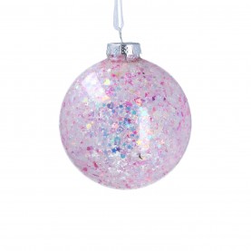 аксесоари,на,разпродажба,gisela,graham,gisela,glass,bauble,99,confetti