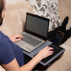 Ingenious Ingenious Lap Desk Tray - Grey аксесоари,на,разпродажба,ingenious,ingenious,lap,desk,tray,grey