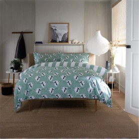 the,lyndon,company,sedge,duvet,99,green,stripe