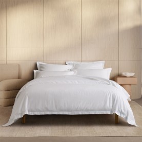 sheridan,1000tc,cotton,sateen,duvet,cover,snow