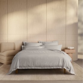 sheridan,1000tc,cotton,sateen,duvet,cover,dove