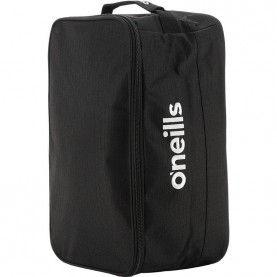Чанта ONeills Boot Bag - Black/Silver чанта,чанти,за,обувки,oneills,boot,bag,black,silver